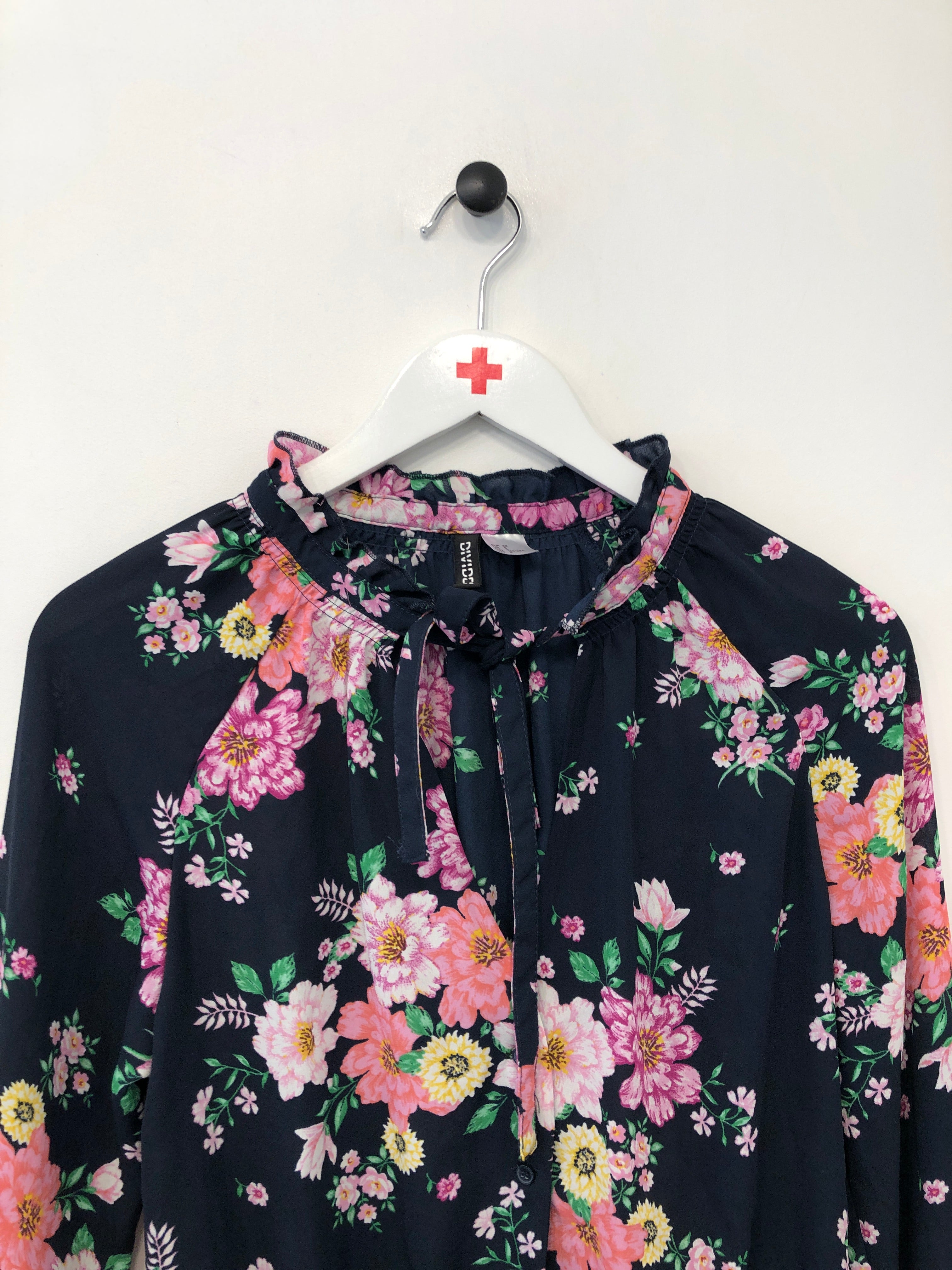 Divided Bluse